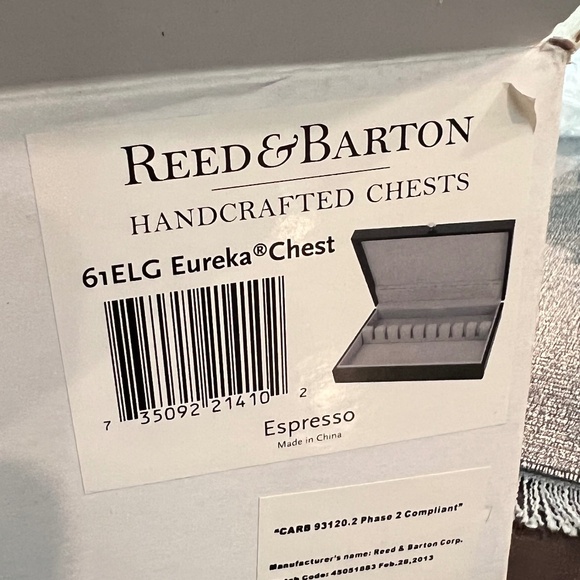 Reed & Barton silverware chest - Picture 4 of 5